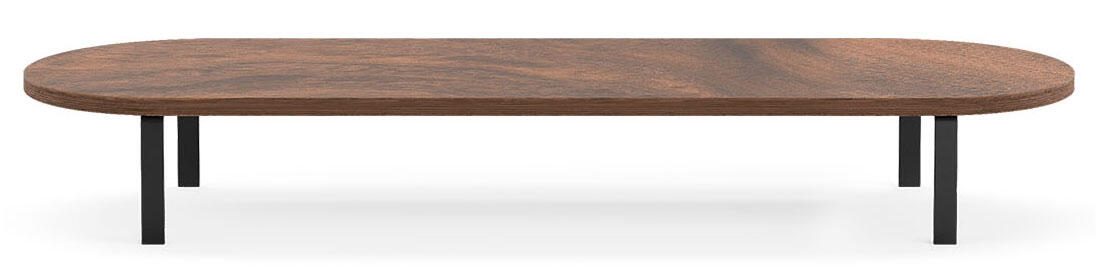 WOODCESSORIES Monitorständer Single Walnuss WOODCESSORIES Monitorständer Single Walnuss